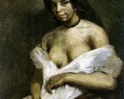 Aspasia - 欧仁·德拉克洛瓦